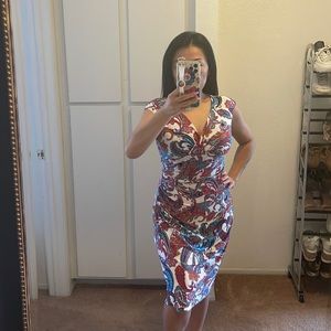 Ralph Lauren v-neck dress